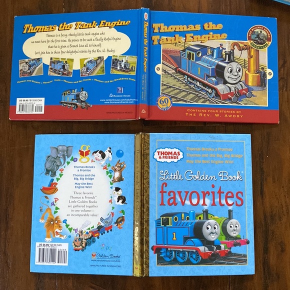 3 Thomas the Trains & Friends Children’s Books - Picture 5 of 8